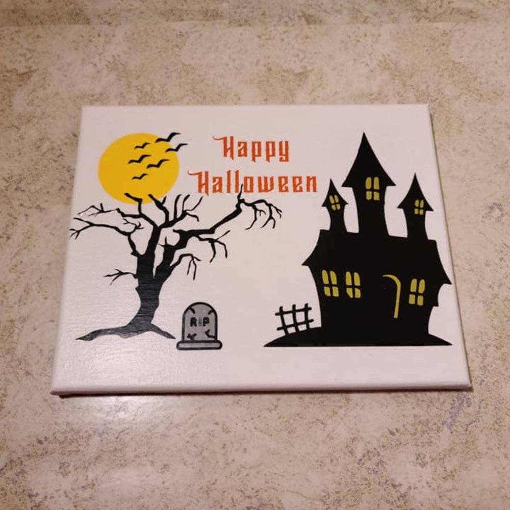 Halloween Canvas